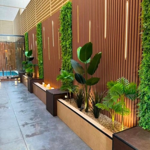 تركيب بديل الخشب