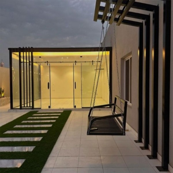 أهمية الغرف الزجاجية