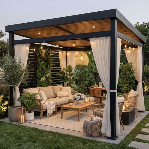 المظلات المنزلية