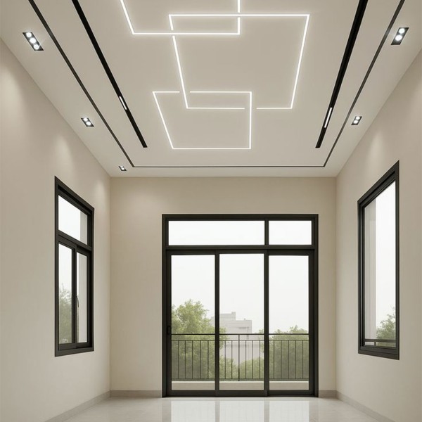 مواد وتصميمات الجبس بورد