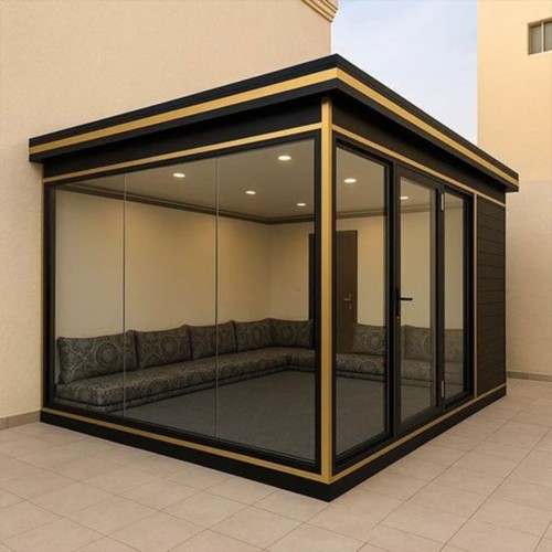 الغرف الزجاجية