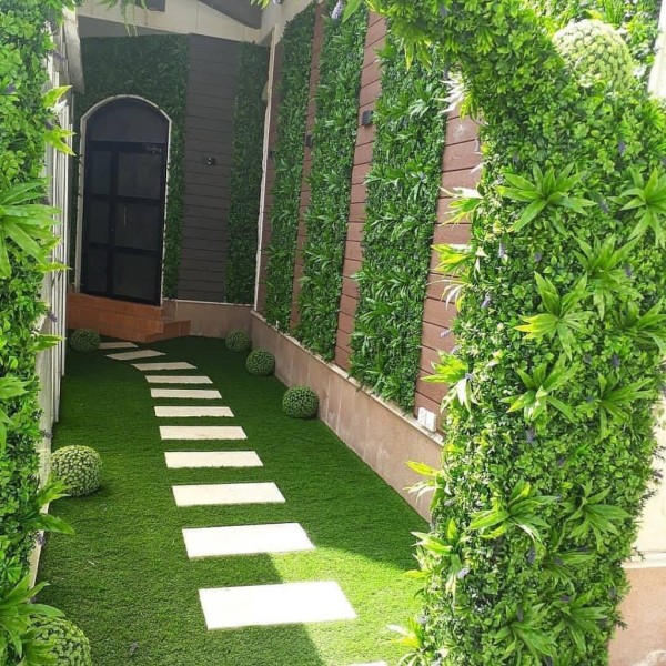 أنواع الممرات والأحواض الصخرية