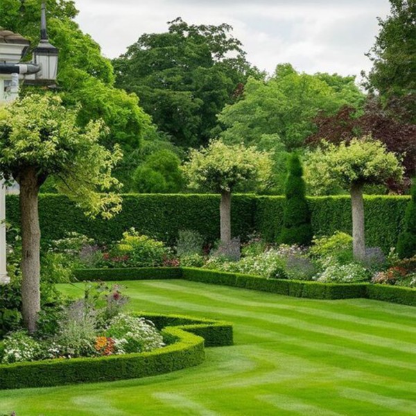 ثانياً: فوائد تصميم حدائق القصور والفلل