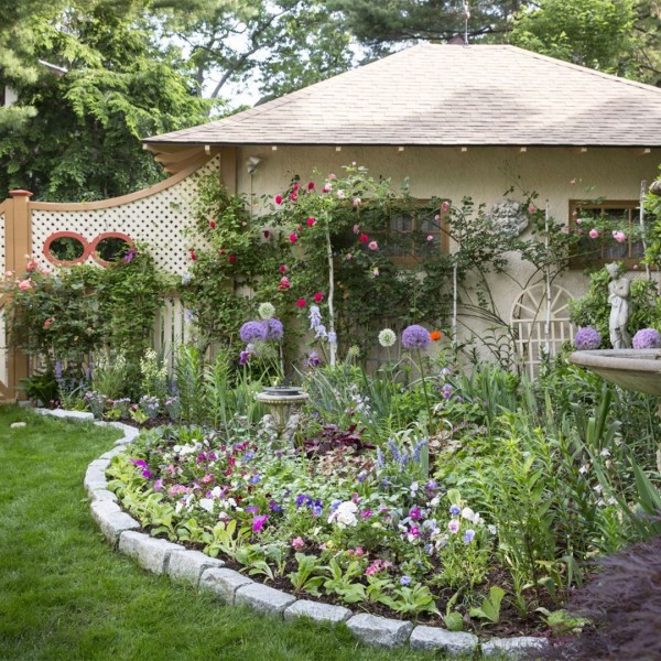 أولاً: أهمية تصميم حدائق القصور والفلل