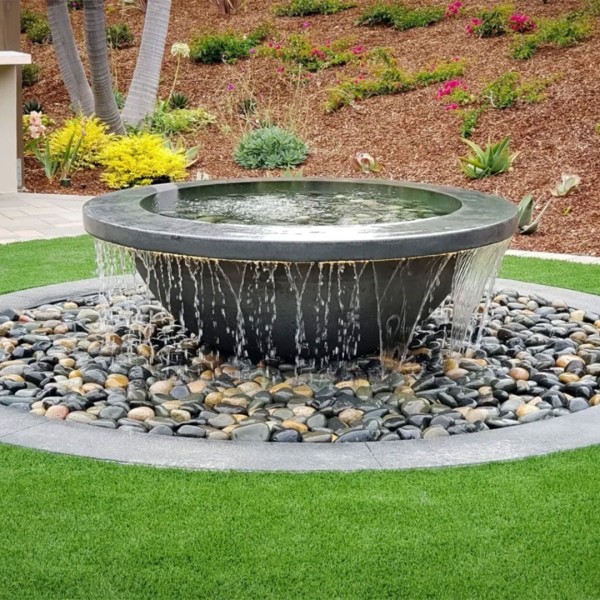 أفكار تنسيق النوافير